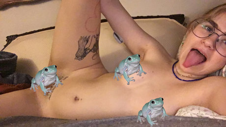 Nacktes geleaktes OnlyFans-Foto von Margot Rose