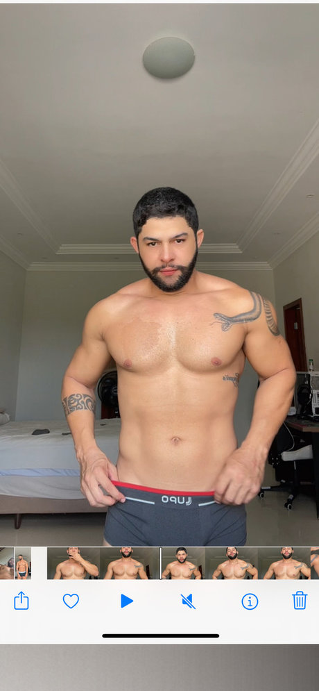 Nacktes geleaktes OnlyFans-Foto von Marcio Ruy Barbosa