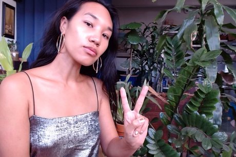 Nacktes geleaktes OnlyFans-Foto von Mango