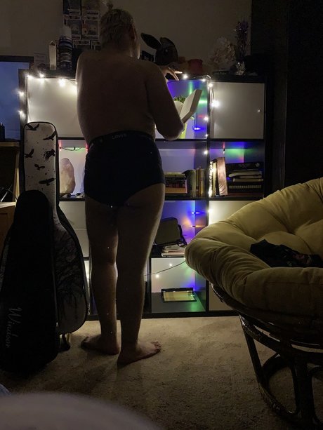 Nacktes geleaktes OnlyFans-Foto von Mandingo