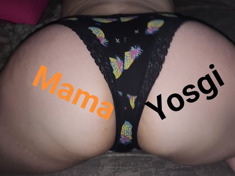 Nacktes geleaktes OnlyFans-Foto von Mamayosgi