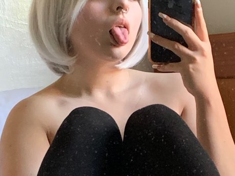Nacktes geleaktes OnlyFans-Foto von Maid