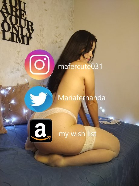 Nacktes geleaktes OnlyFans-Foto von Maria Fernanda