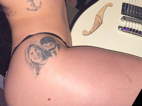 Nacktes geleaktes OnlyFans-Foto von Mel Rose