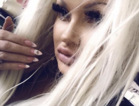 Nacktes geleaktes OnlyFans-Foto von Mellis