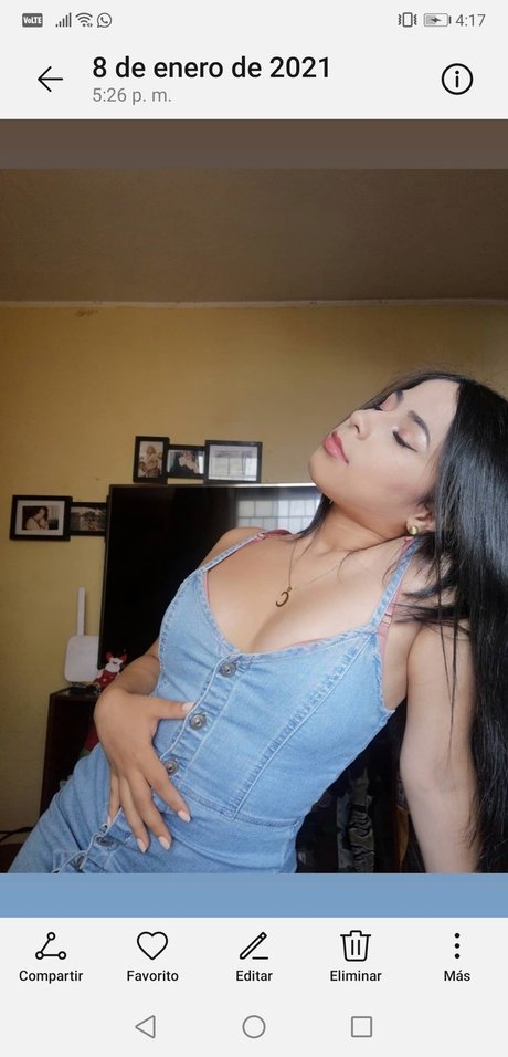 Nacktes geleaktes OnlyFans-Foto von Melanie Arroyo