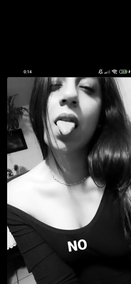 Nacktes geleaktes OnlyFans-Foto von Mel