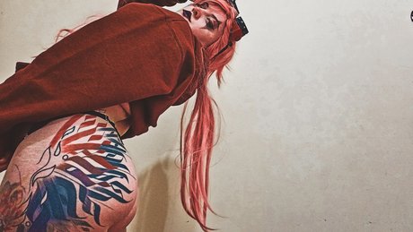 Nacktes geleaktes OnlyFans-Foto von Mei Arlequin
