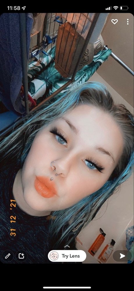 Nacktes geleaktes OnlyFans-Foto von Megan Reems
