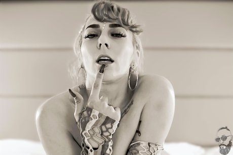 Nacktes geleaktes OnlyFans-Foto von Medussaxxx
