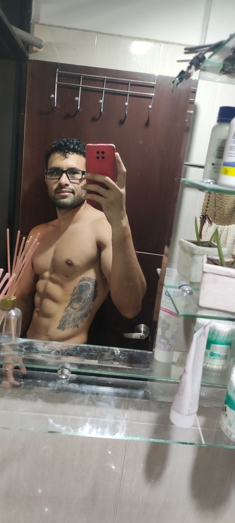 Nacktes geleaktes OnlyFans-Foto von Andrs Mendoza