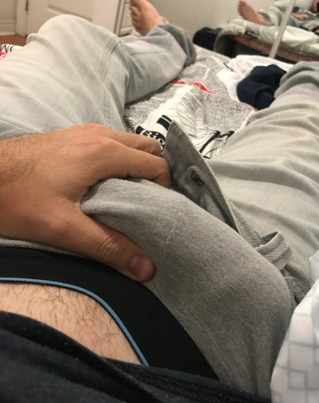 Nacktes geleaktes OnlyFans-Foto von Mister M