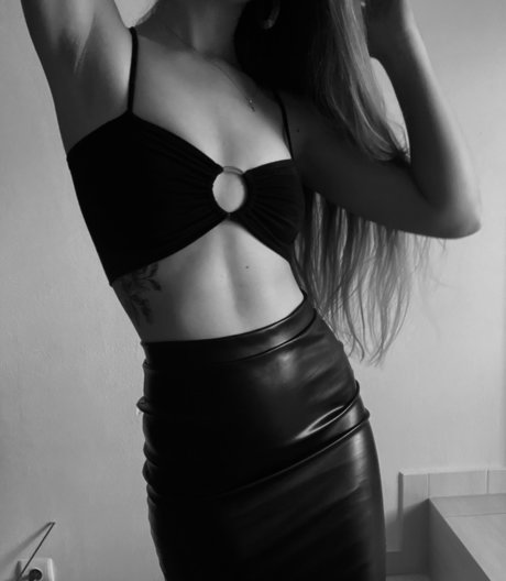 Nacktes geleaktes OnlyFans-Foto von Michaela