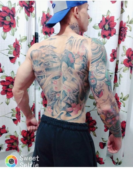 Nacktes geleaktes OnlyFans-Foto von Niel Silva