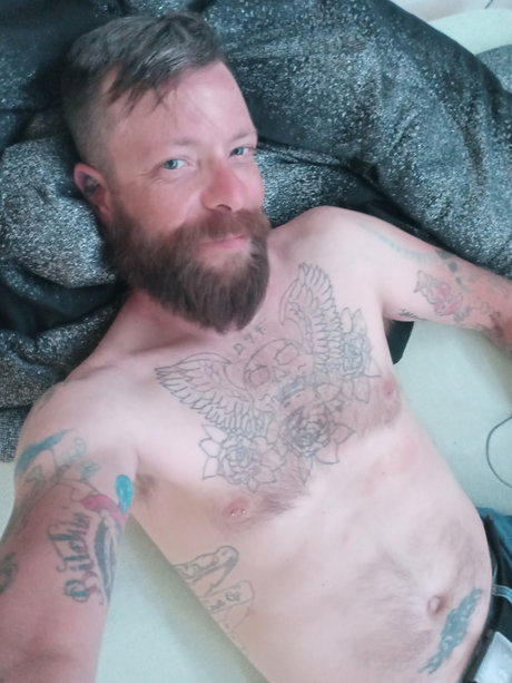 Nacktes geleaktes OnlyFans-Foto von Hillbilly Psycho
