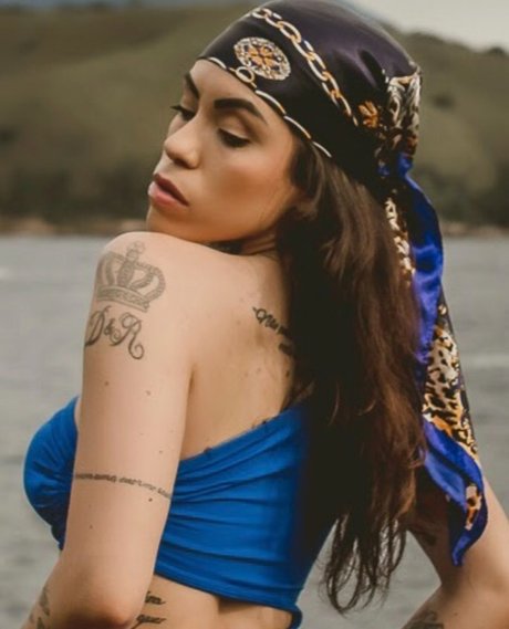 Nacktes geleaktes OnlyFans-Foto von Maya