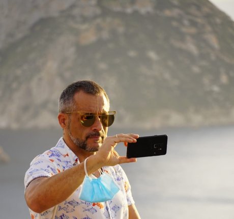 Nacktes geleaktes OnlyFans-Foto von Diego Ibiza