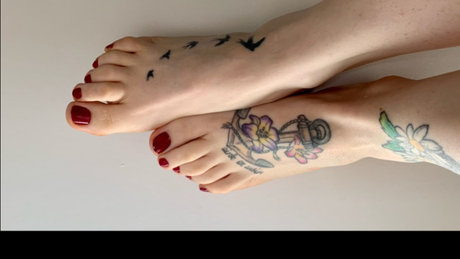 Nacktes geleaktes OnlyFans-Foto von Mauviere