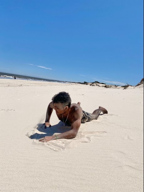 Nacktes geleaktes OnlyFans-Foto von Mateo Villar