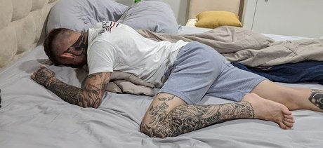 Nacktes geleaktes OnlyFans-Foto von Mateo Rush
