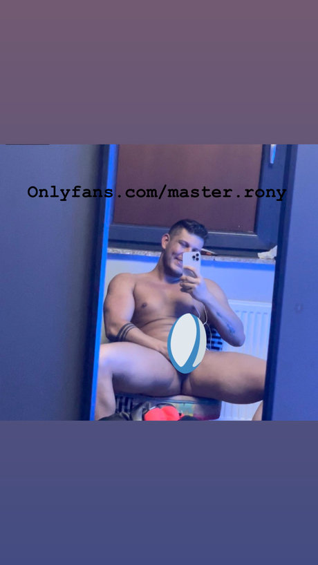 Nacktes geleaktes OnlyFans-Foto von Mr Rony 