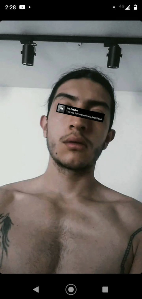 Nacktes geleaktes OnlyFans-Foto von P  Pipe