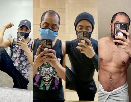 Nacktes geleaktes OnlyFans-Foto von Masked Cake Crusader