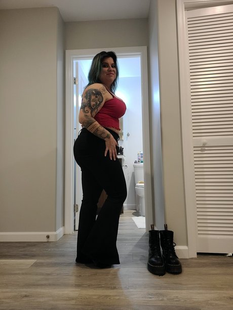 Nacktes geleaktes OnlyFans-Foto von Maryjai