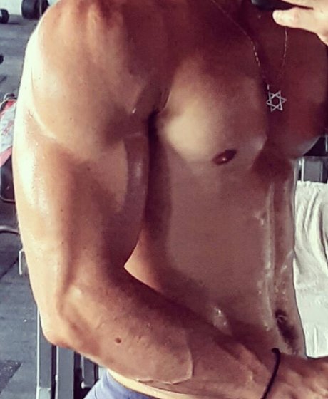 Nacktes geleaktes OnlyFans-Foto von Martin Ceballos 
