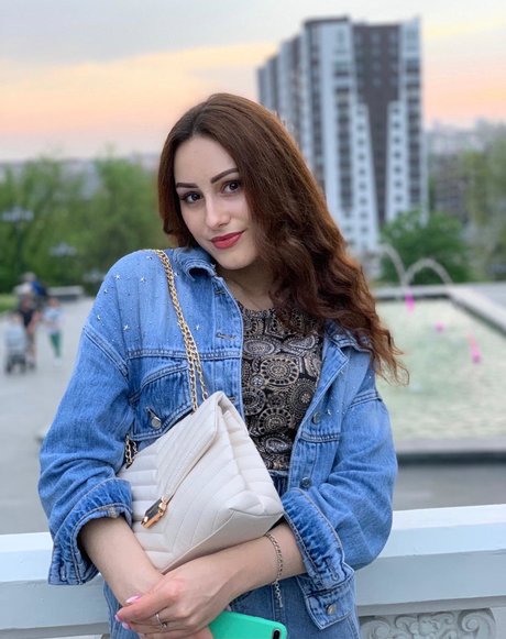 Nacktes geleaktes OnlyFans-Foto von Anastasiia Mirzaeva
