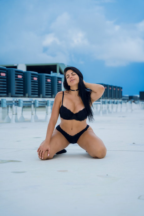 Nacktes geleaktes OnlyFans-Foto von Mileidy Ceballos