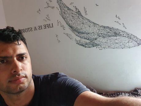 Nacktes geleaktes OnlyFans-Foto von Mike Brian Olivera