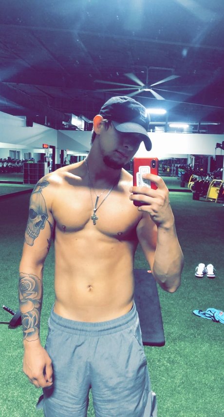Nacktes geleaktes OnlyFans-Foto von Dylan