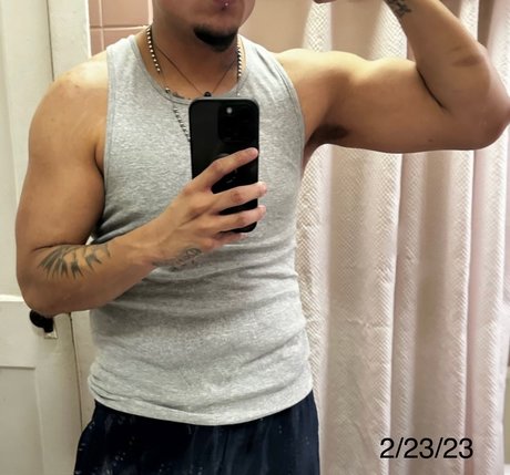 Nacktes geleaktes OnlyFans-Foto von Mike The Original