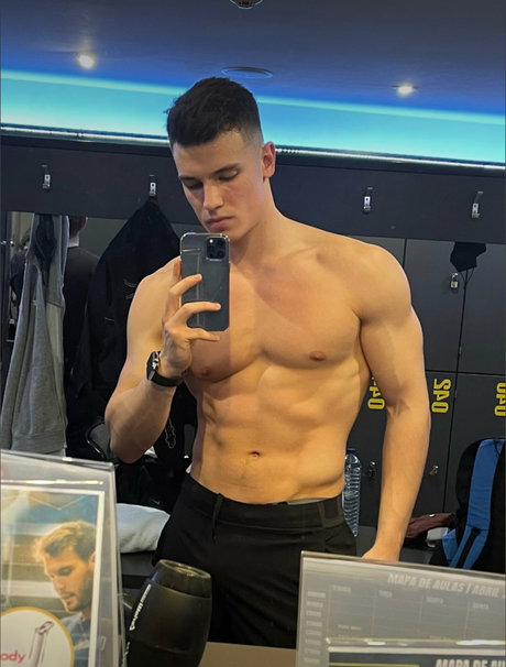 Nacktes geleaktes OnlyFans-Foto von Big Boy Mike 