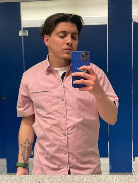 Nacktes geleaktes OnlyFans-Foto von Michael Alvarez