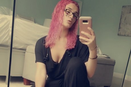 Nacktes geleaktes OnlyFans-Foto von Sophi