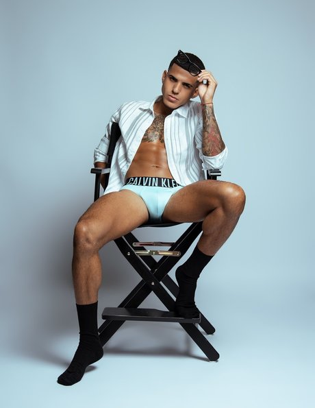 Nacktes geleaktes OnlyFans-Foto von Luis