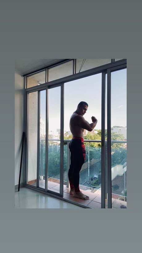 Nacktes geleaktes OnlyFans-Foto von Sergio