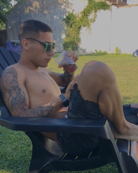 Nacktes geleaktes OnlyFans-Foto von Facundo Gutierrez
