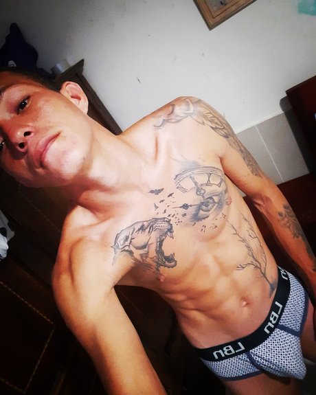 Nacktes geleaktes OnlyFans-Foto von Erasmo Sanchez Hernandez
