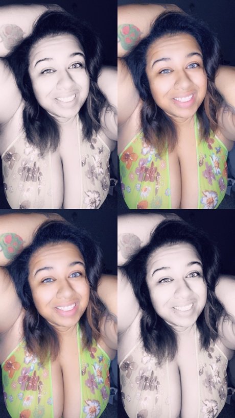 Nacktes geleaktes OnlyFans-Foto von Caramel O
