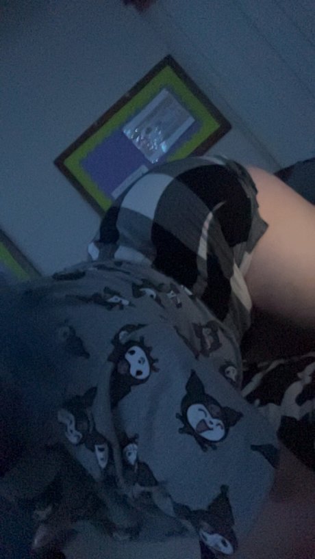 Nacktes geleaktes OnlyFans-Foto von Bixie