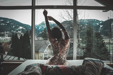 Nacktes geleaktes OnlyFans-Foto von Misuink