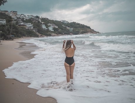 Nacktes geleaktes OnlyFans-Foto von Ninny