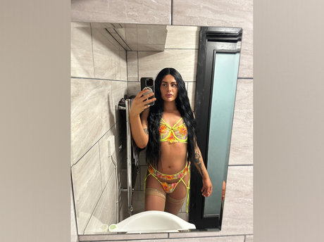 Nacktes geleaktes OnlyFans-Foto von Miss Rachael English