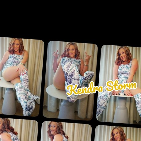 Nacktes geleaktes OnlyFans-Foto von Kinky Kendra Storm
