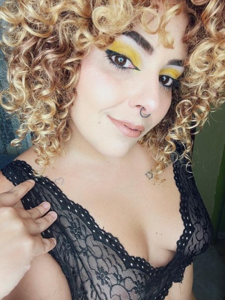 Nacktes geleaktes OnlyFans-Foto von Missblack