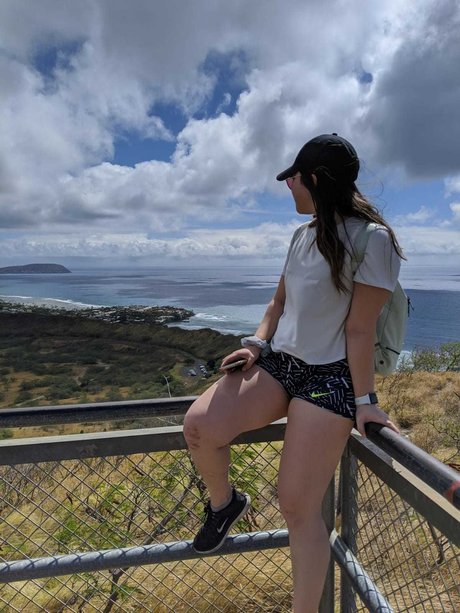 Nacktes geleaktes OnlyFans-Foto von Baobei