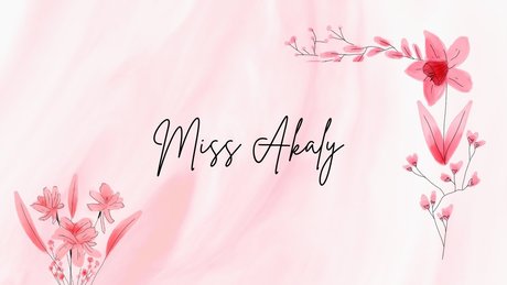 Nacktes geleaktes OnlyFans-Foto von Miss Akaly